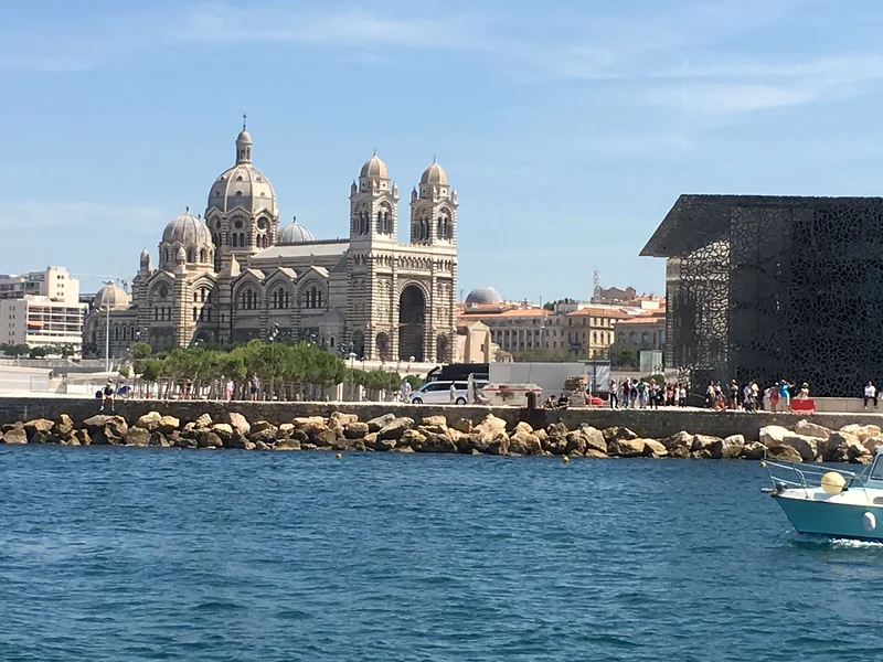 Cathédrale Sainte Marie Majeure — Cathédrale Sainte-Marie-Majeure de Marseille (France)