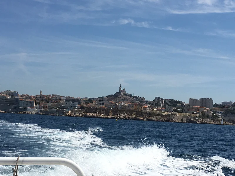 Notre dame de la Garde — Basilique Notre-Dame de la Garde (France)