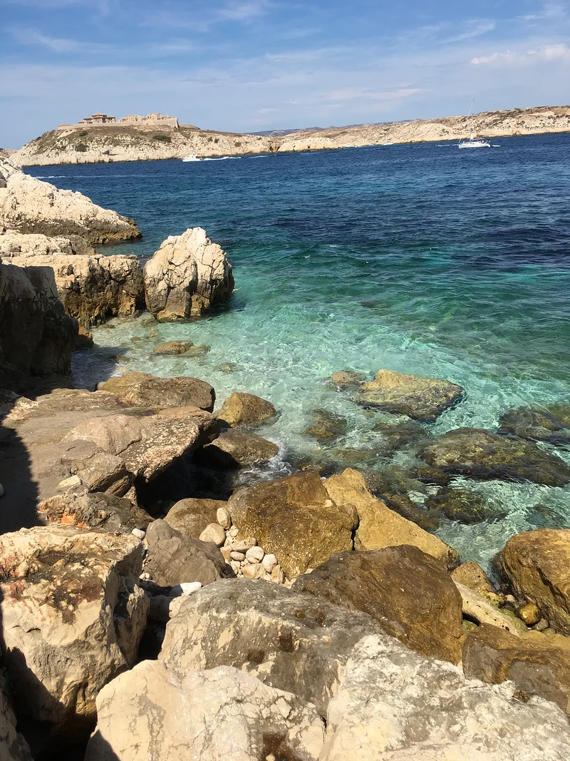 Balade en bateau à Marseille
