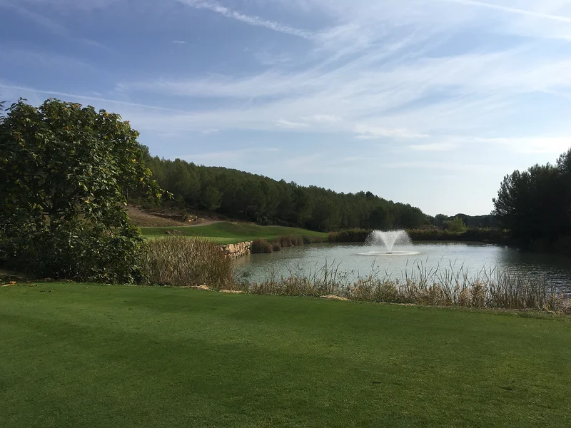 Trou n°5 — Golf de Dolce Frégate Provence (France)