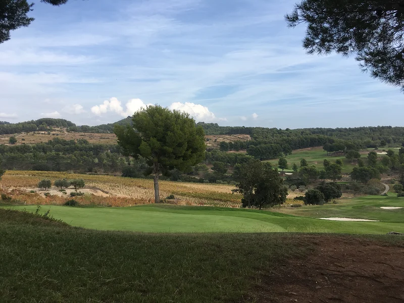 Trou n°6 — Golf de Dolce Frégate Provence (France)