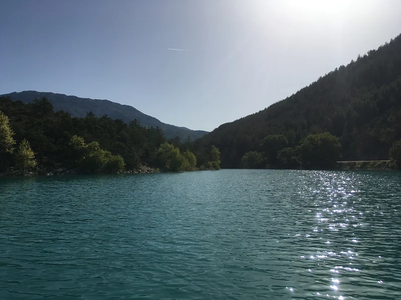 Lac de Castillon
