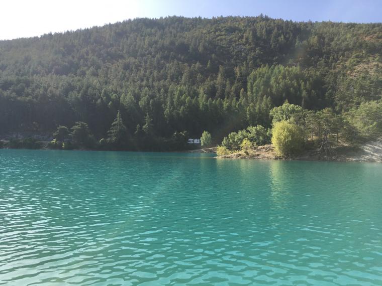 Lac de Castillon