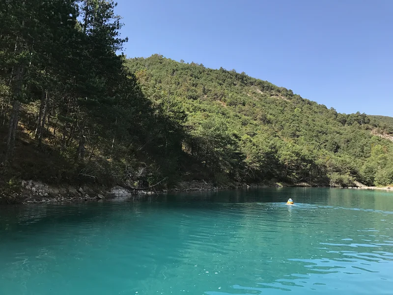 Lac de Castillon — Castellane (France)