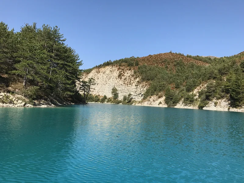 Lac de Castillon — Castellane (France)