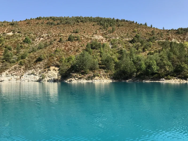 Lac de Castillon — Castellane (France)