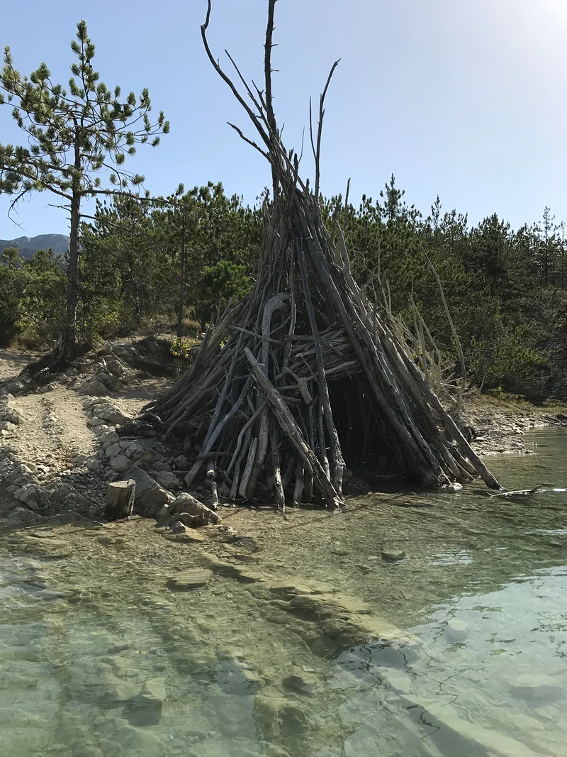Lac de Castillon — Castellane (France)
