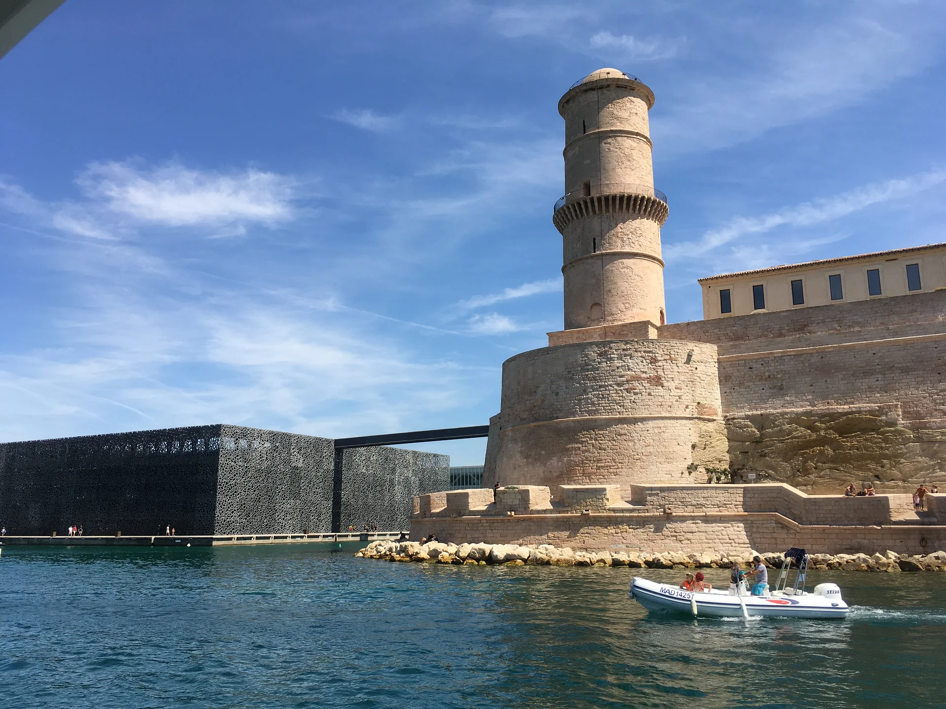 Mucem — MuCEM de Marseille (France)