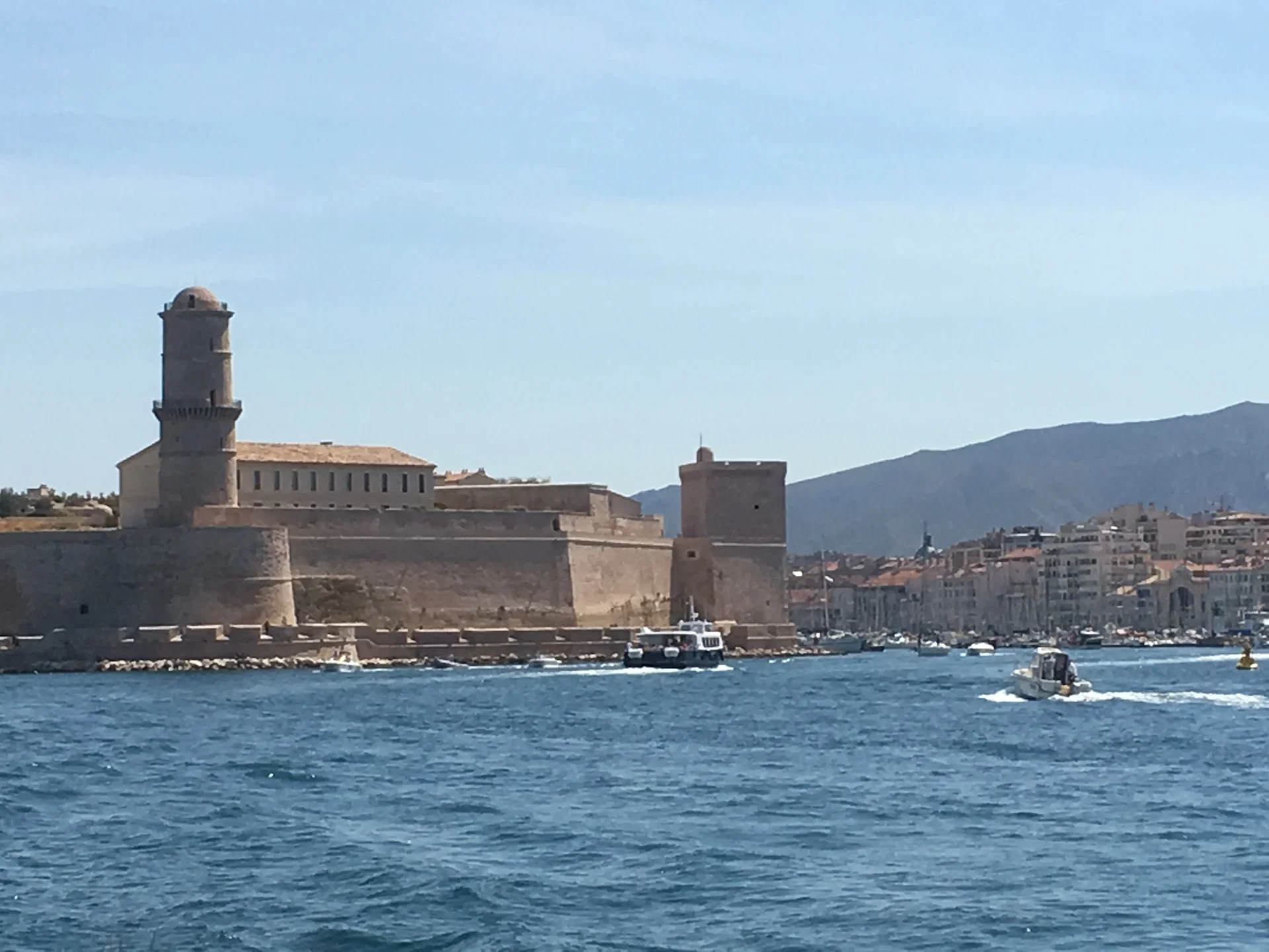 Tout ronde du fort Saint Jean — Fort Saint-Jean (France)