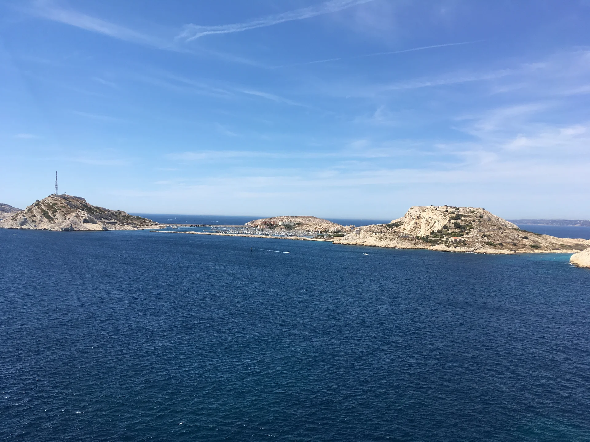 Ile Ratonneau et île du Frioul — Marseille (France)