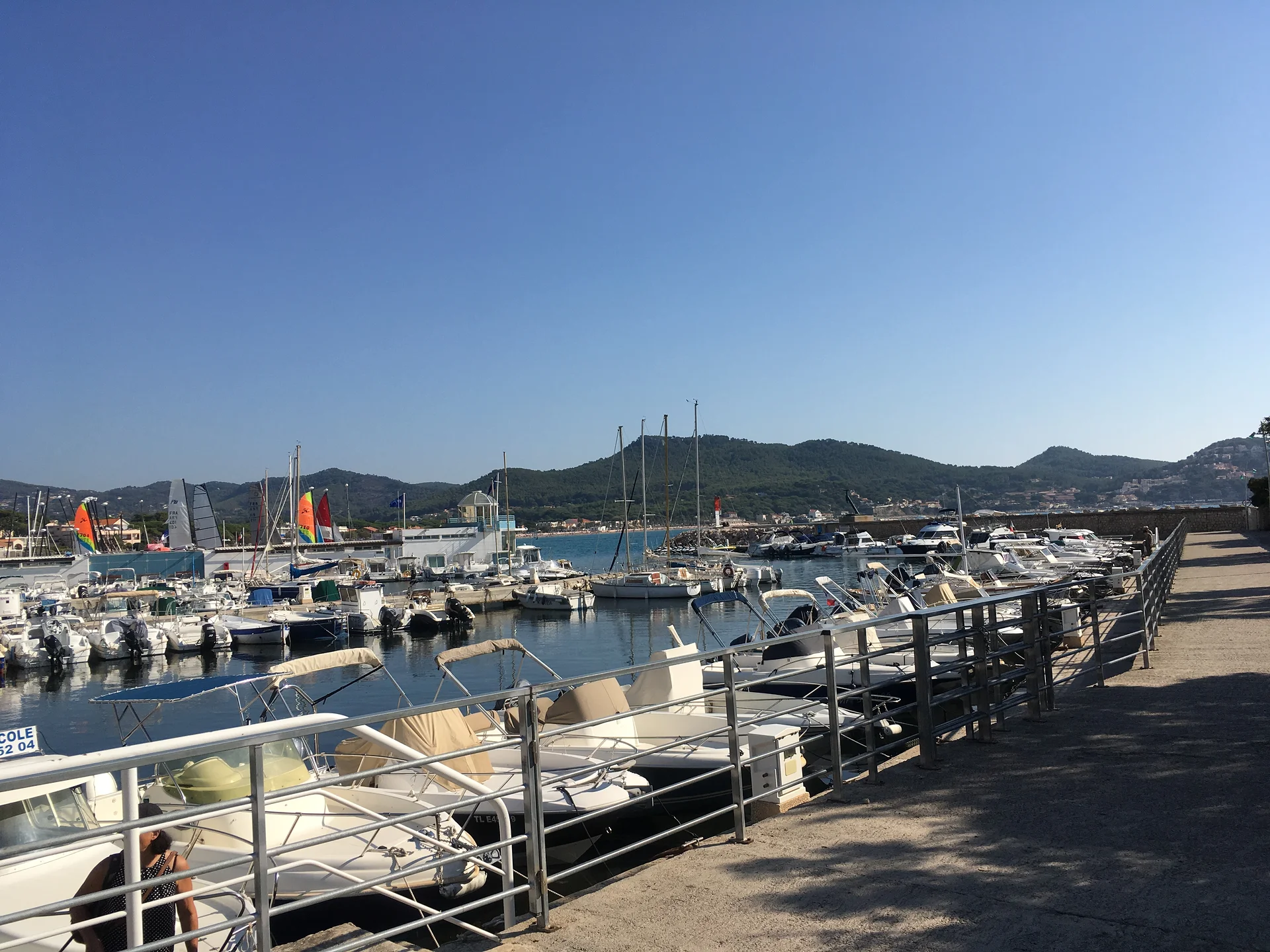 Le vieux port des Lecques Le vieux port des Lecques — Nouveau Port des Lecques (France)