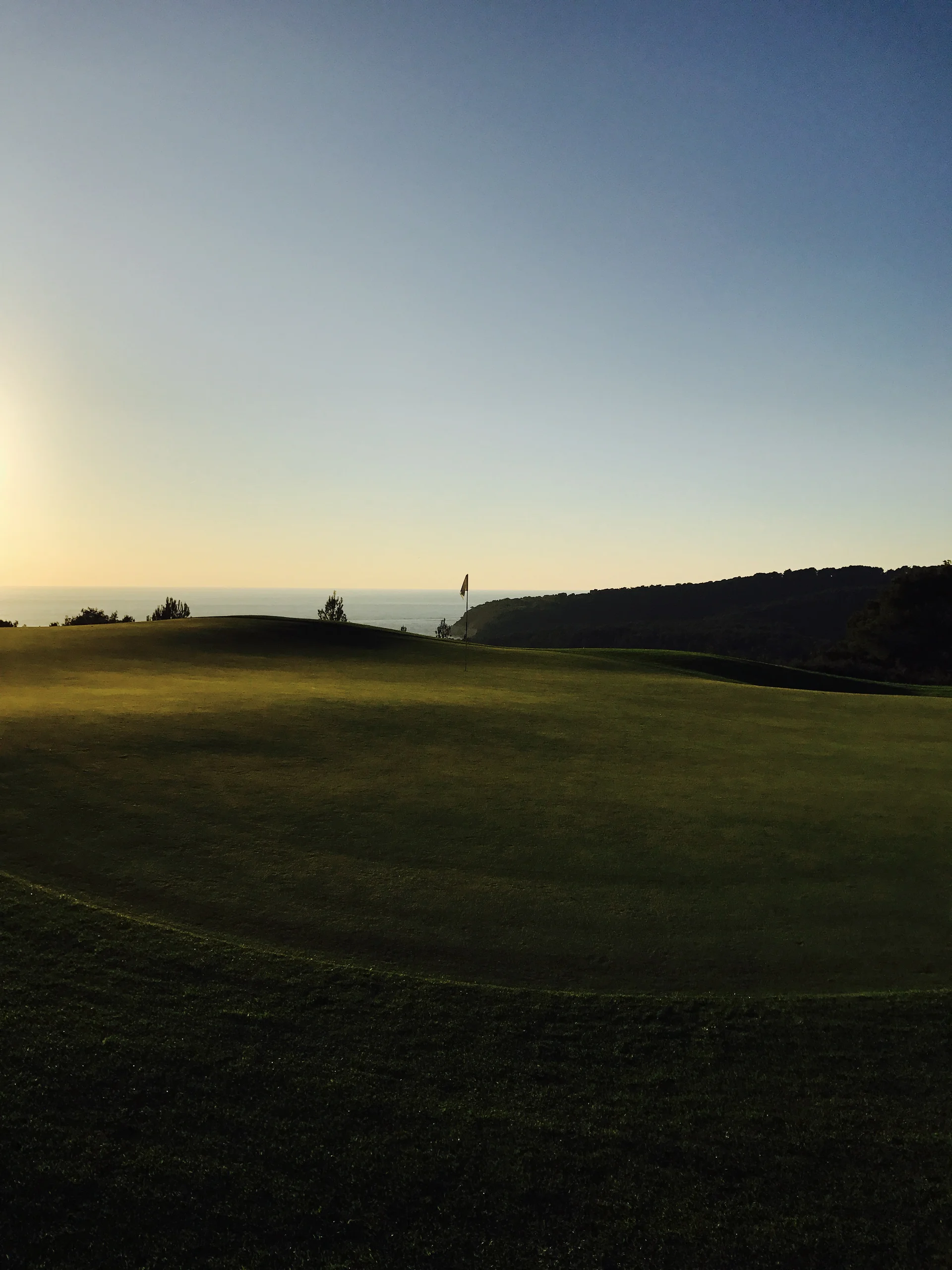 Trou n°13 — Golf de Dolce Frégate Provence (France)