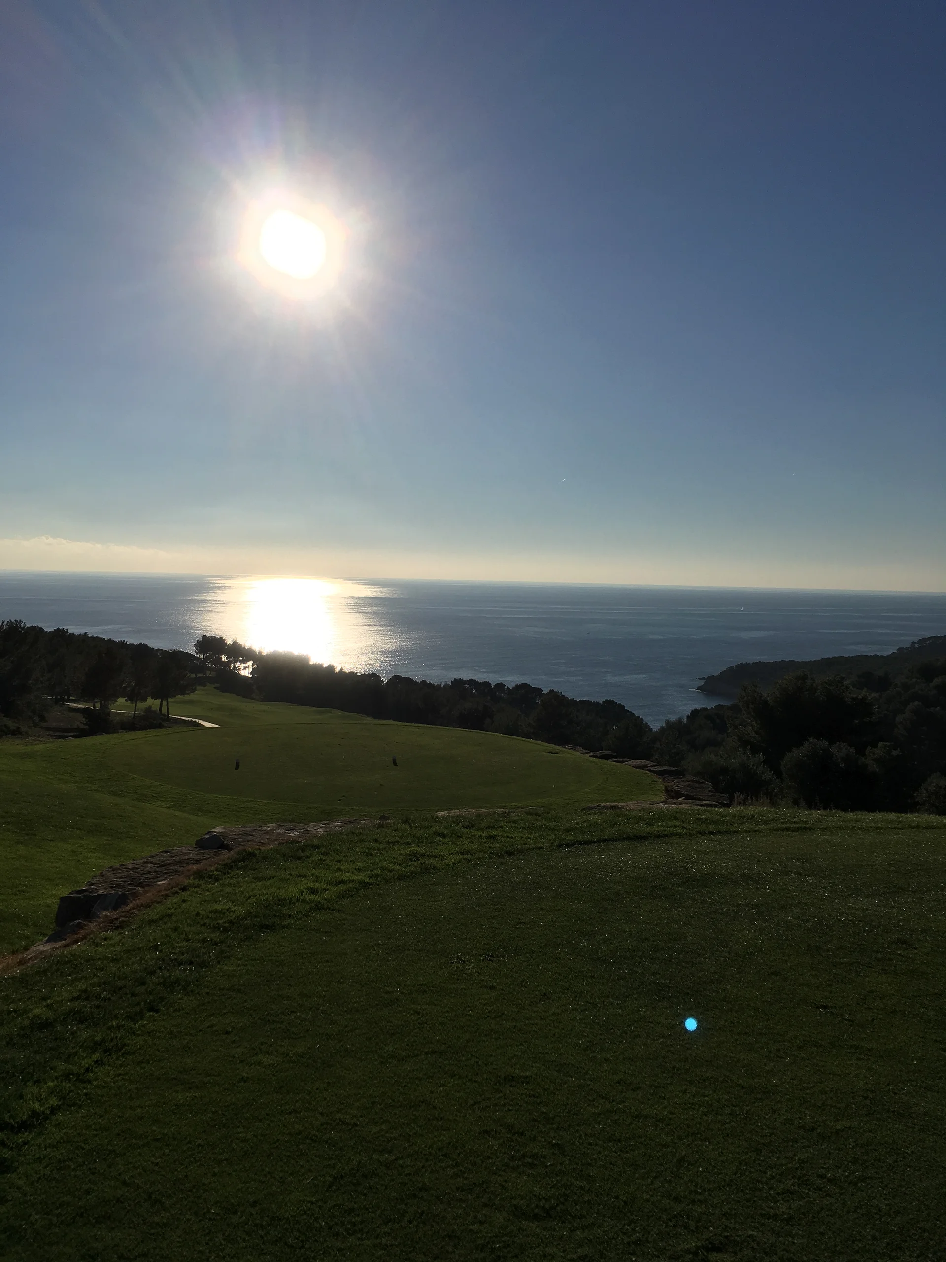Trou n°10 — Golf de Dolce Frégate Provence (France)