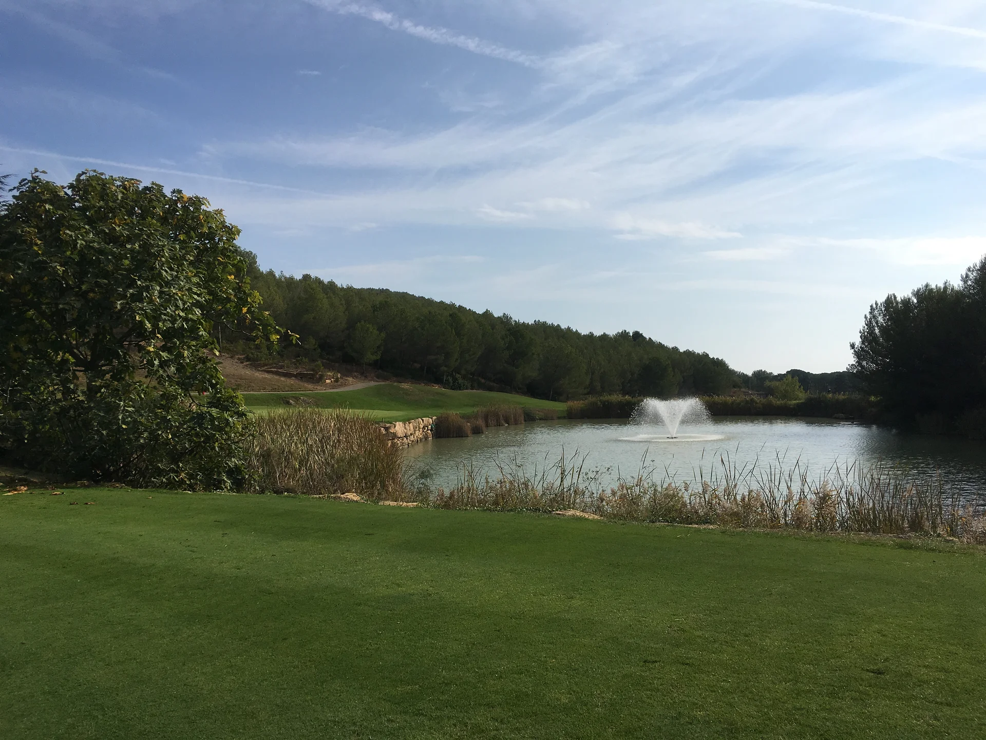 Trou n°5 — Golf de Dolce Frégate Provence (France)