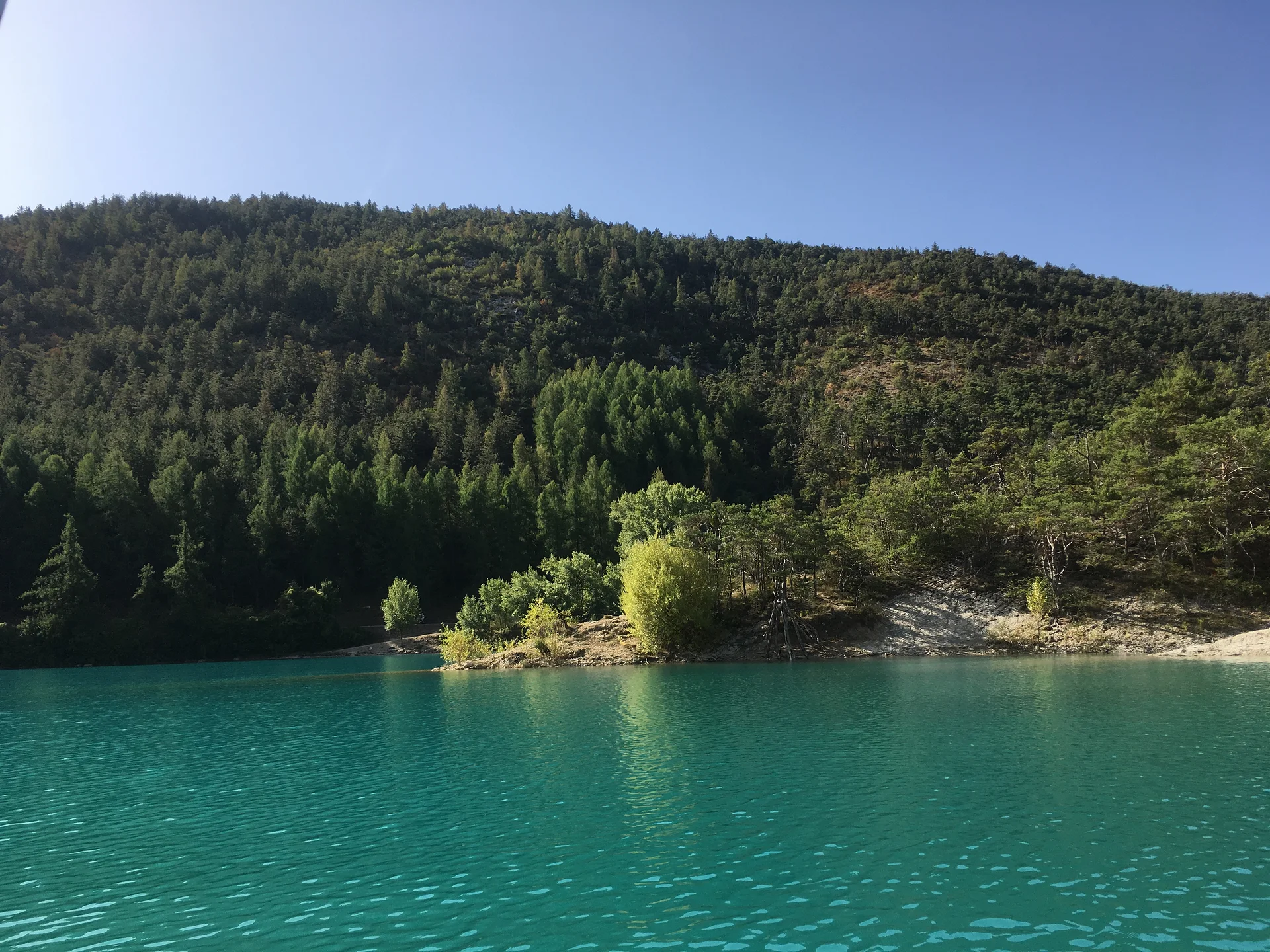Lac de Castillon — Castellane (France)