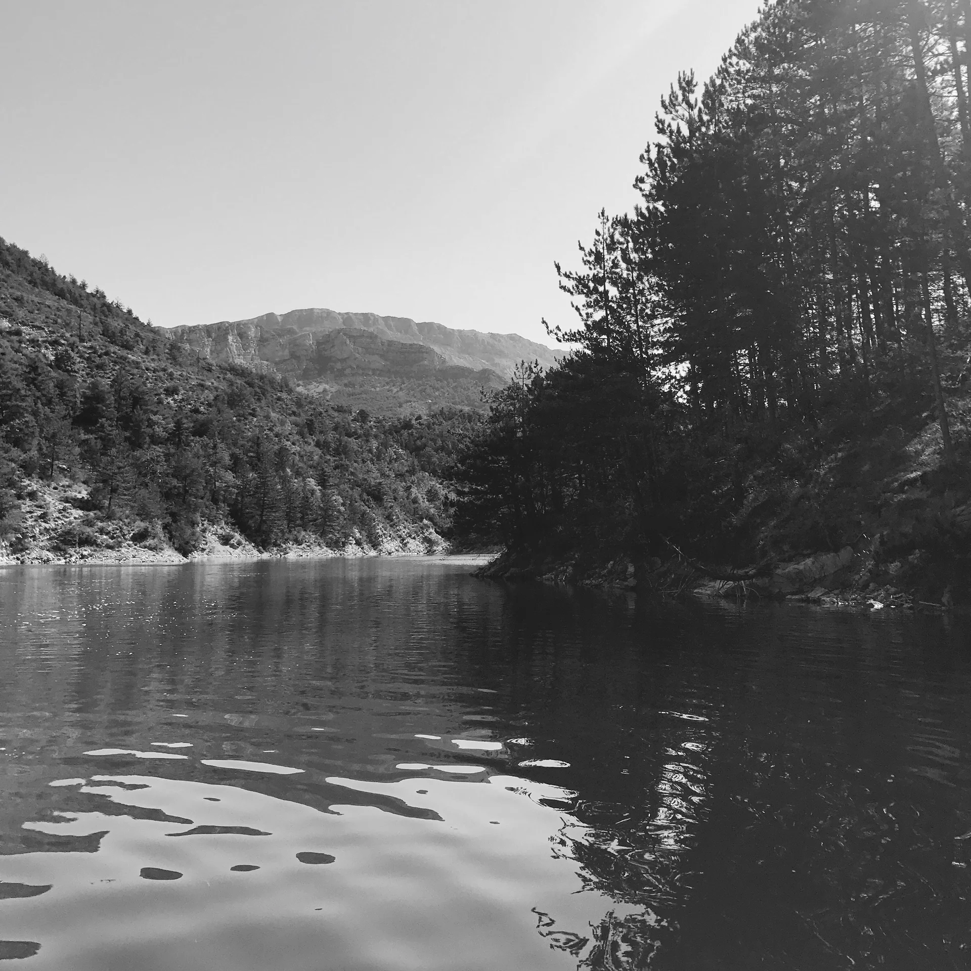 Lac de Castillon — Castellane (France)