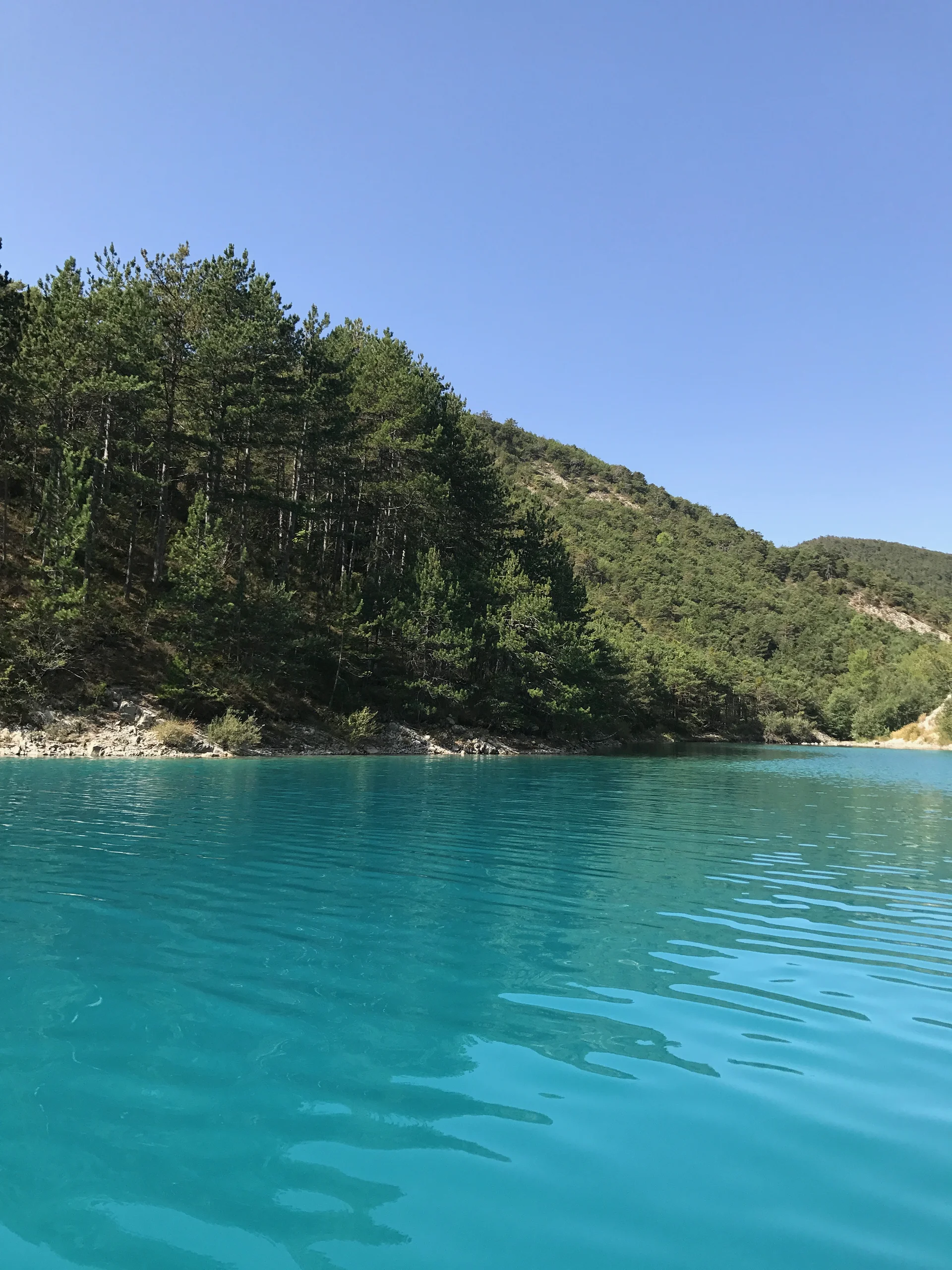 Lac de Castillon — Castellane (France)