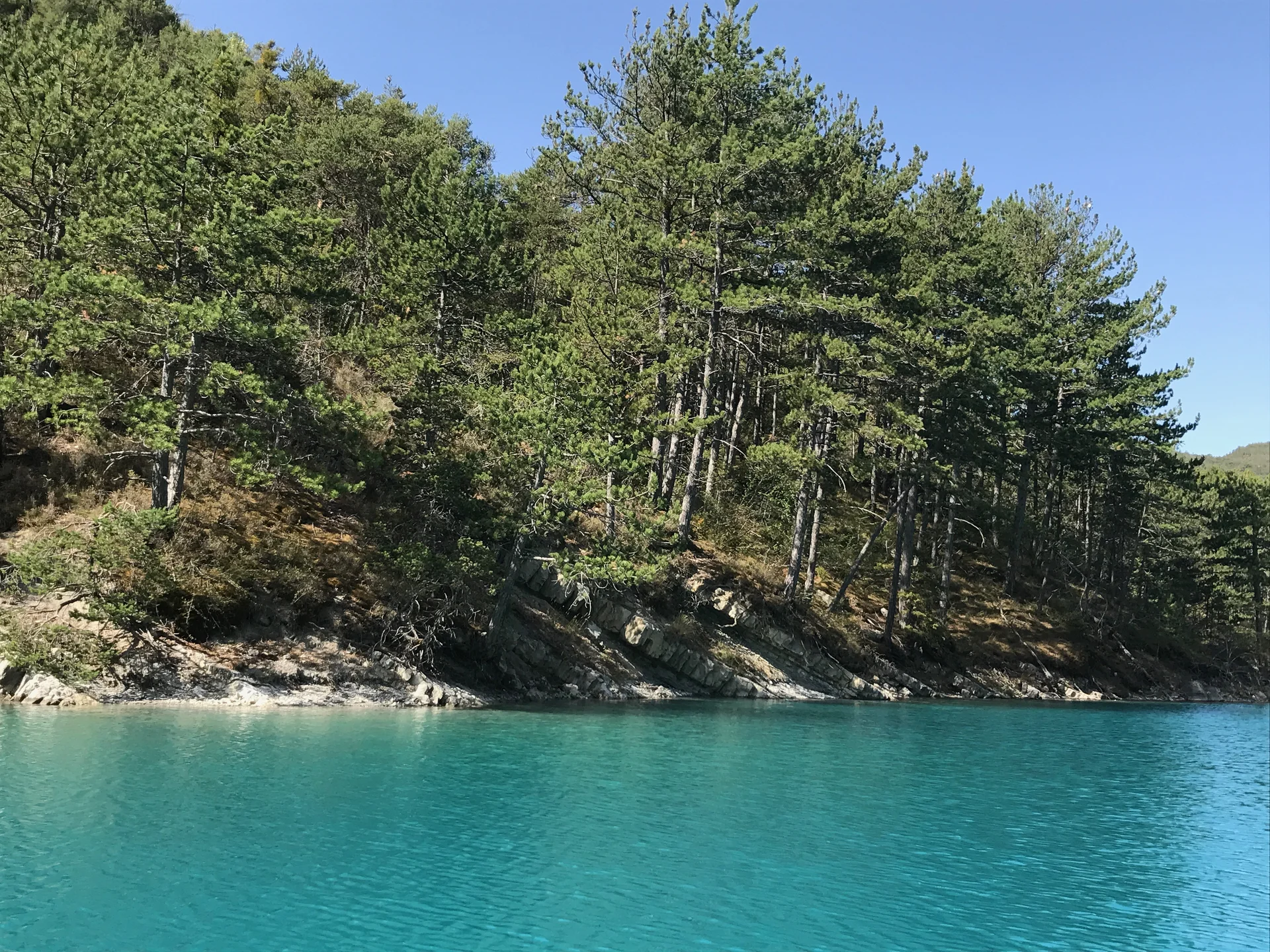 Lac de Castillon — Castellane (France)