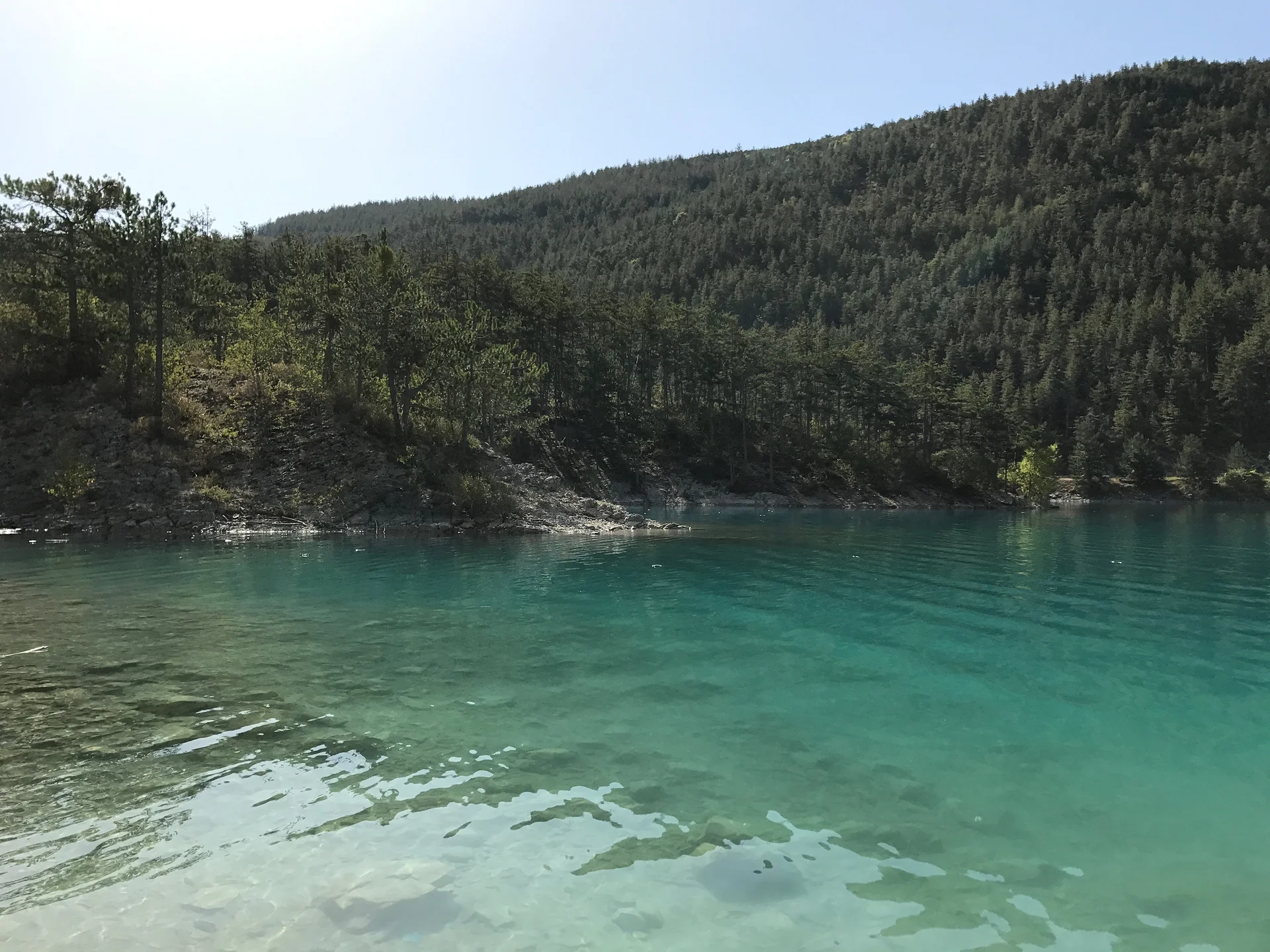 Lac de Castillon — Castellane (France)