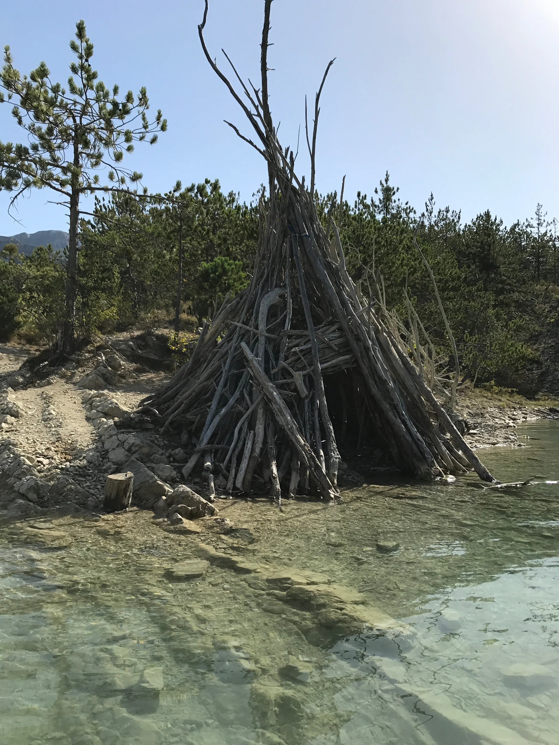 Lac de Castillon — Castellane (France)