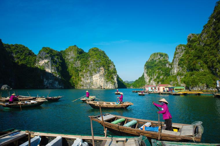 La Baie d’Halong… Incontournable ???