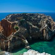 L'Algarve au sud du Portugal