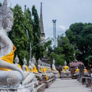 Temple Wat Yai Chai Mongkol