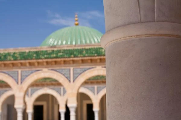 Dôme Mausolé de Bourguiba — Mausolée de Bourguiba (Tunisie)