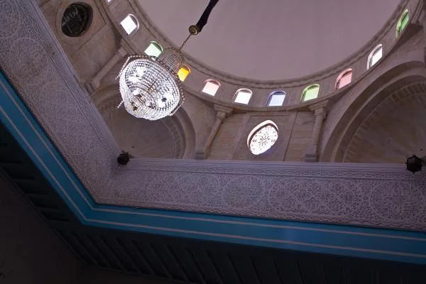 Intérieur du Mausolée Bourguiba — Mausolée de Bourguiba (Tunisie)