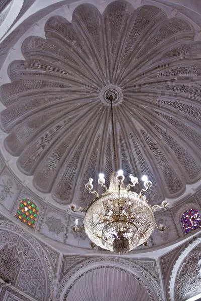 Lustre de la Mosquée du Babrbier — Mosquée du Barbier (Tunisie)
