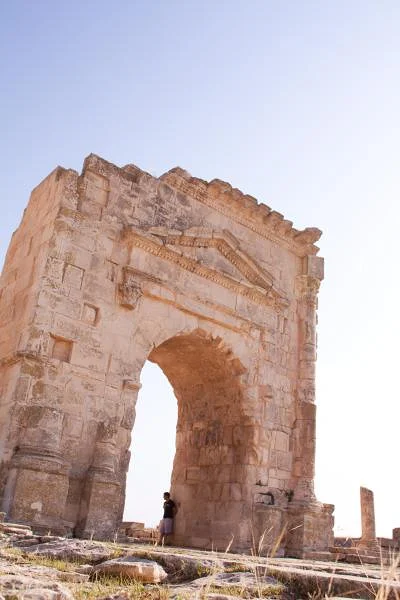 Ruine près de Kairouan (Tunisie)