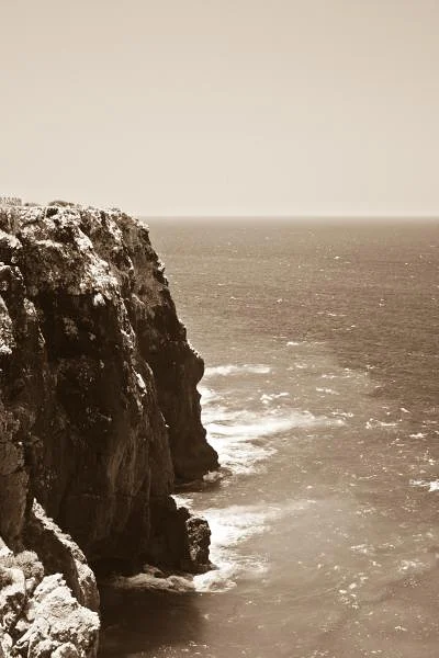 Falaise du cap saint Vincent — Sagres (Portugal)