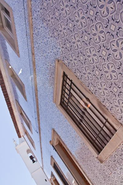 Mur de maison — Tavira (Portugal)