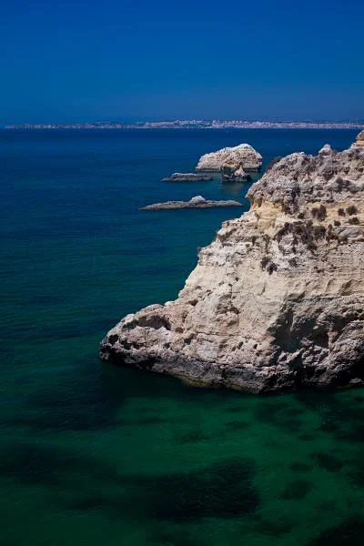 Falaises de Portimao — Portimão (Portugal)