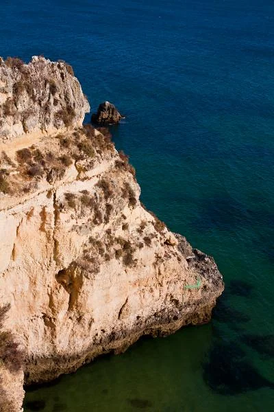 Rivage et falaises — Portimão (Portugal)