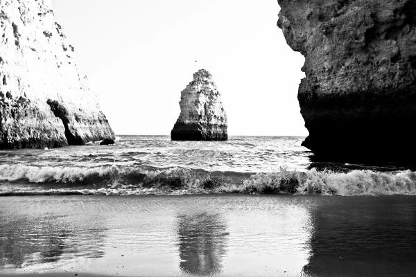 Plage de Marinha — Plage de Marinha (Portugal)