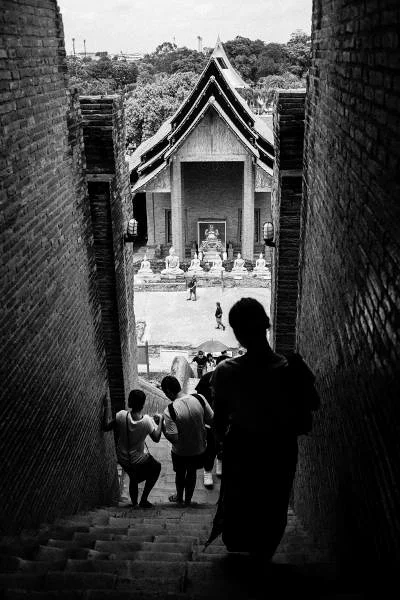 Ayutthaya — Temple Wat Yai Chai Mongkol (Thaïlande)