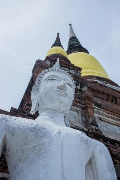 Ayutthaya — Temple Wat Yai Chai Mongkol (Thaïlande)
