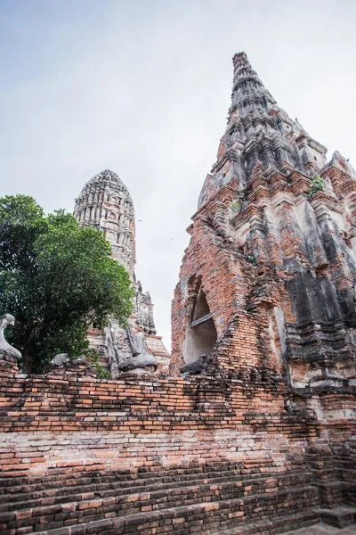 Ayutthaya — Temple Wat Chai Watthanaram (Thaïlande)