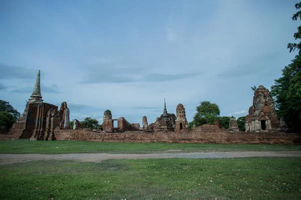 Ayutthaya — Temple Wat Phra Mahathat (Thaïlande)