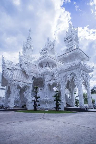 Temple Blanc — Temple Wat Rong Khun (Thaïlande)