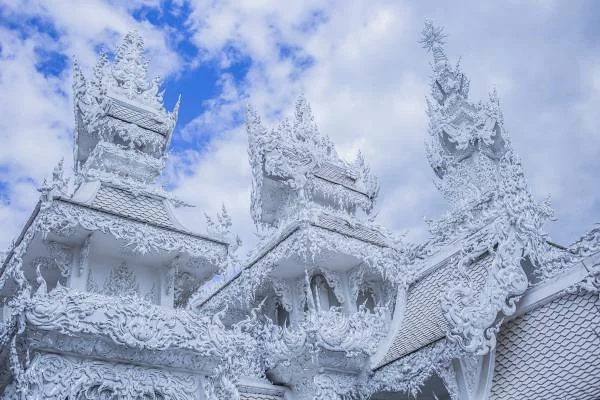 Temple Blanc — Temple Wat Rong Khun (Thaïlande)