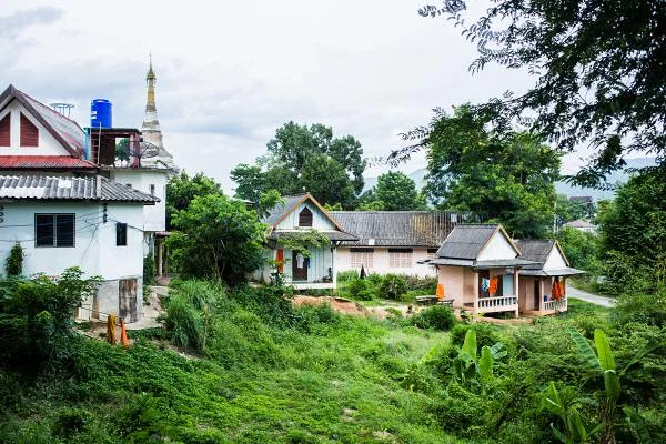 Lampang — Wat Phra Kaew Don Tao (temple) (Thaïlande)