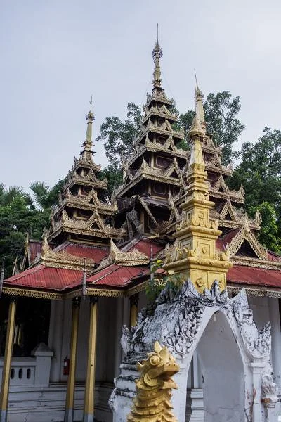 Lampang — Wat Phra Kaew Don Tao (temple) (Thaïlande)