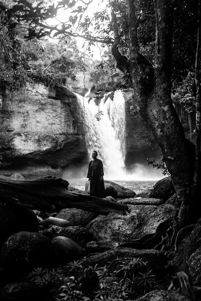 Cascade Haew Suwat — Parc national de Khao Yai (Thaïlande)