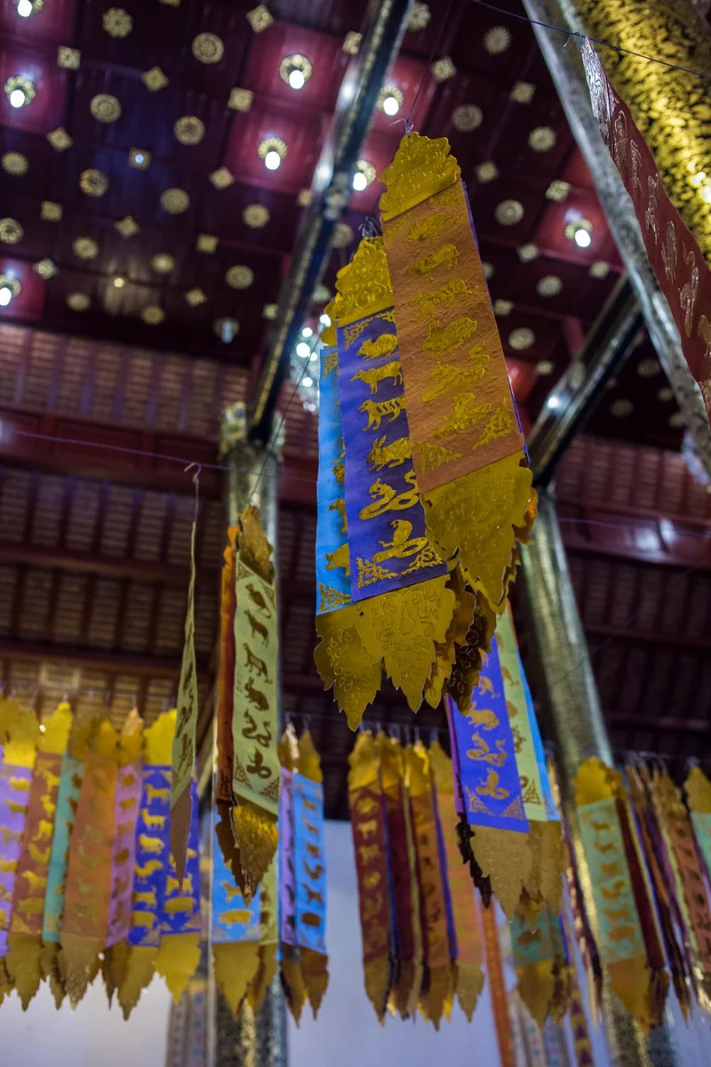 Chiang Mai — Temple Wat Chedi Luang (Thaïlande)