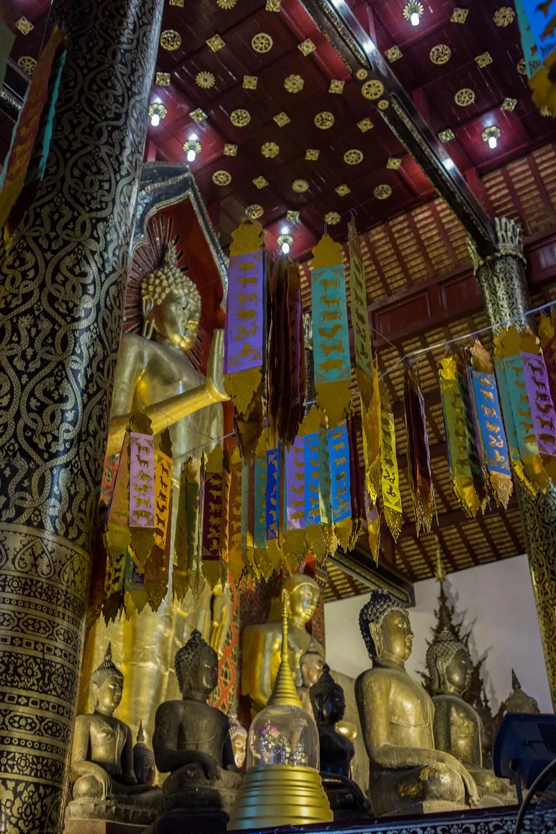 Chiang Mai — Temple Wat Chedi Luang (Thaïlande)