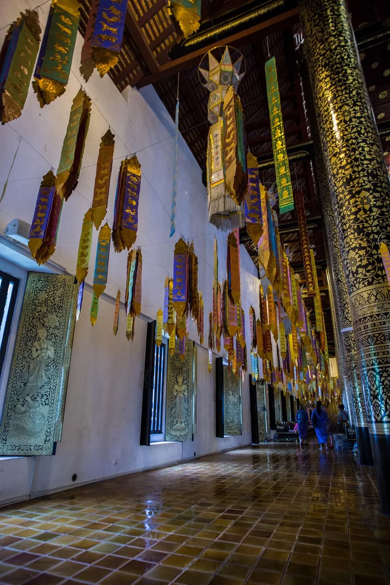 Chiang Mai — Temple Wat Chedi Luang (Thaïlande)