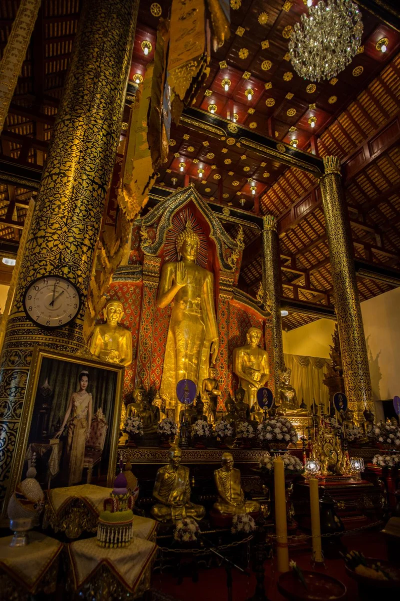 Chiang Mai — Temple Wat Chedi Luang (Thaïlande)