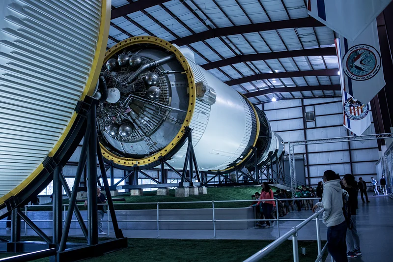 Houston space center 13 — Centre spatial de Houston (Etats-Unis)